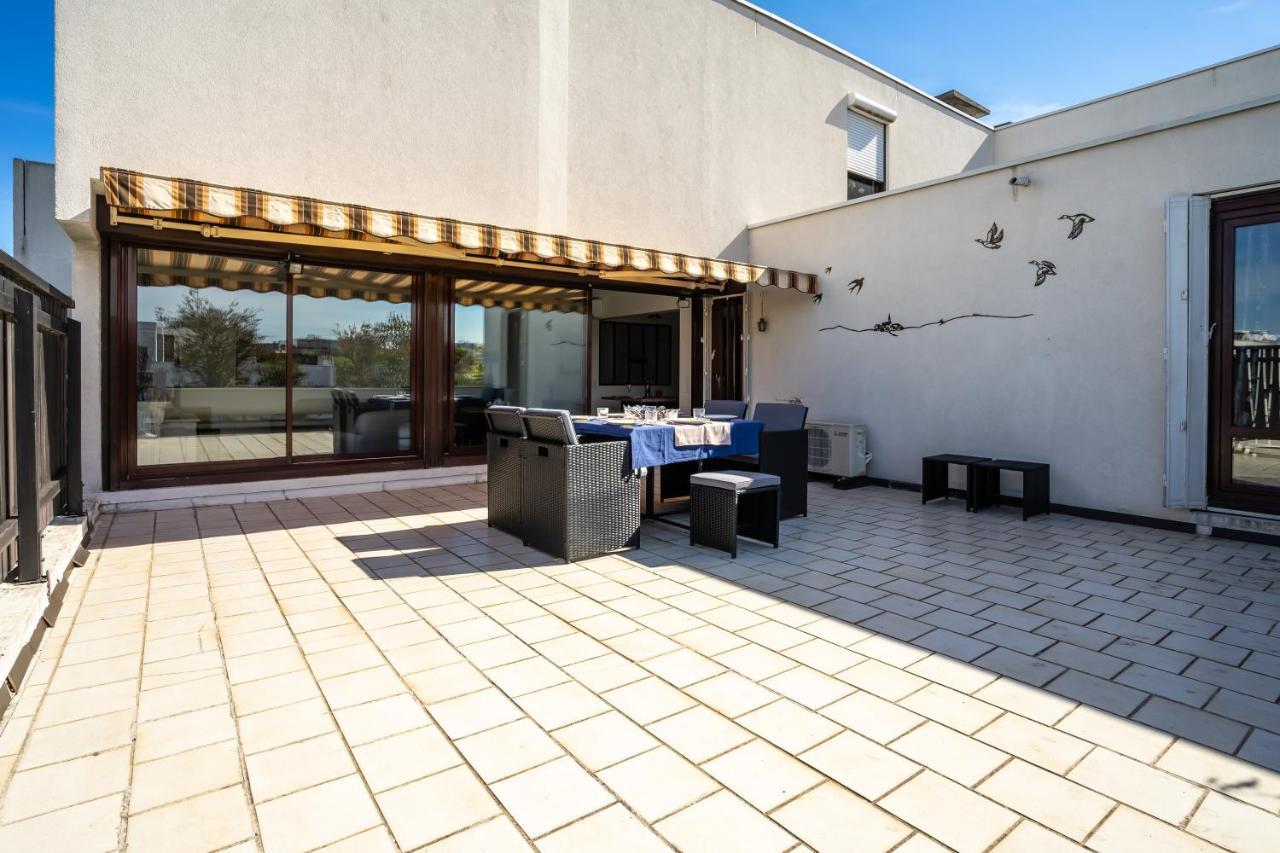 Les Terrasses De La Vallee Champs-Sur-Marne Dış mekan fotoğraf