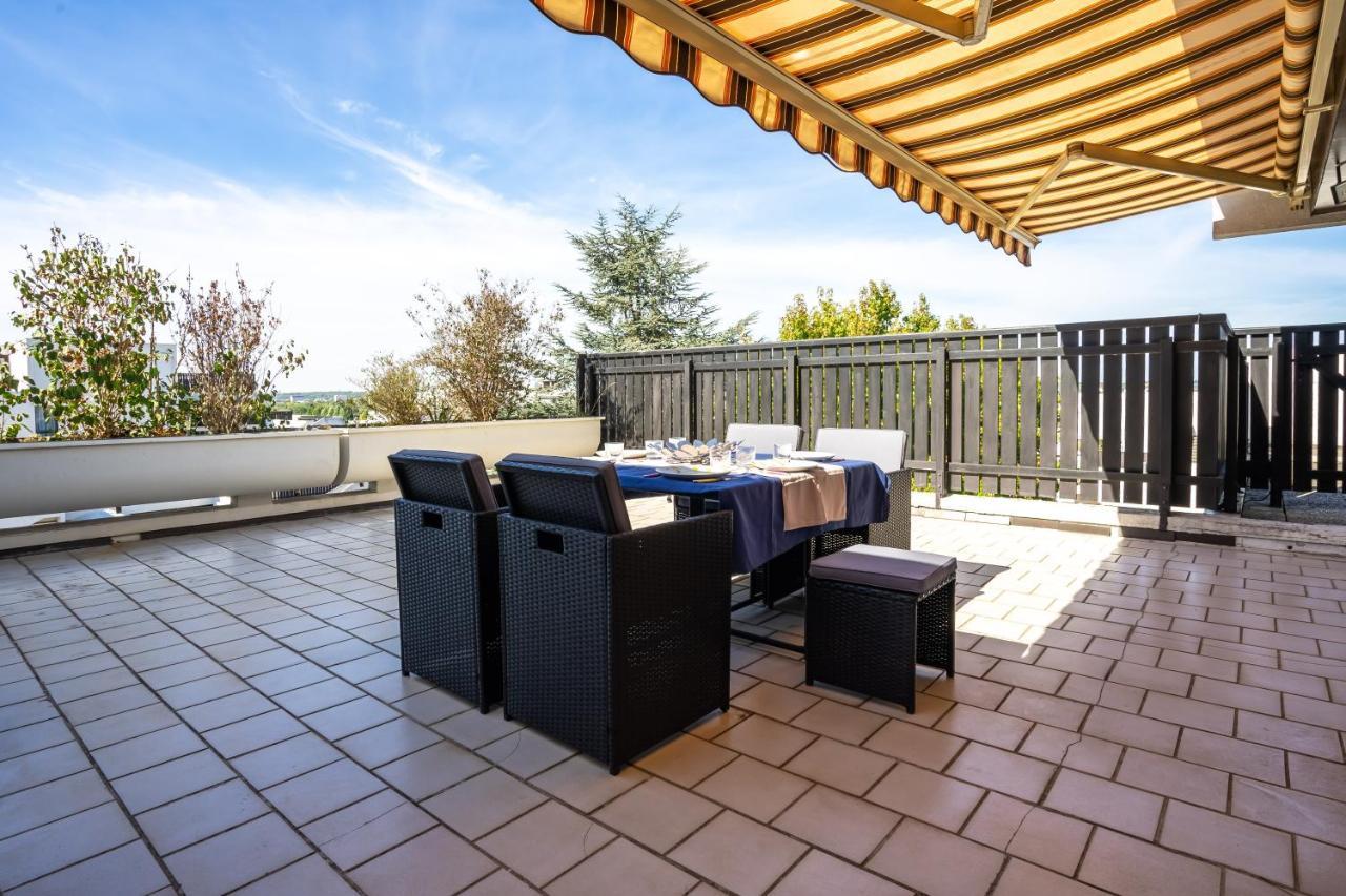 Les Terrasses De La Vallee Champs-Sur-Marne Dış mekan fotoğraf