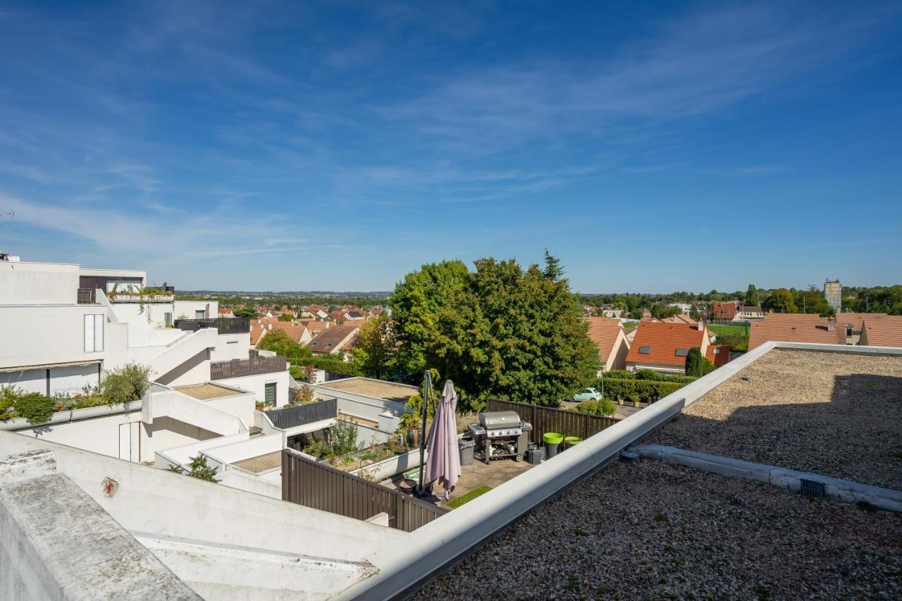 Les Terrasses De La Vallee Champs-Sur-Marne Dış mekan fotoğraf